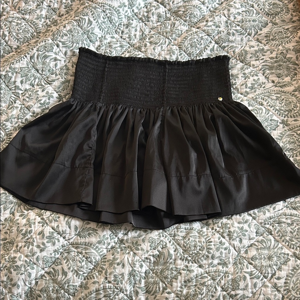 Fun Black Women's Skort